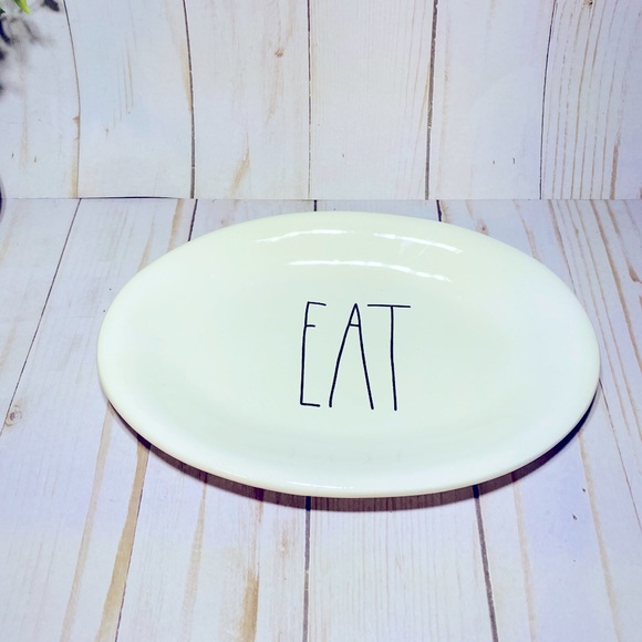 Rae Dunn EAT oval plate - Picture 1 of 3